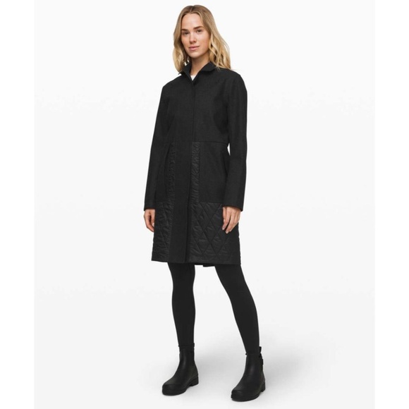 Lululemon Roam Far Wool Coat - Picture 14 of 14
